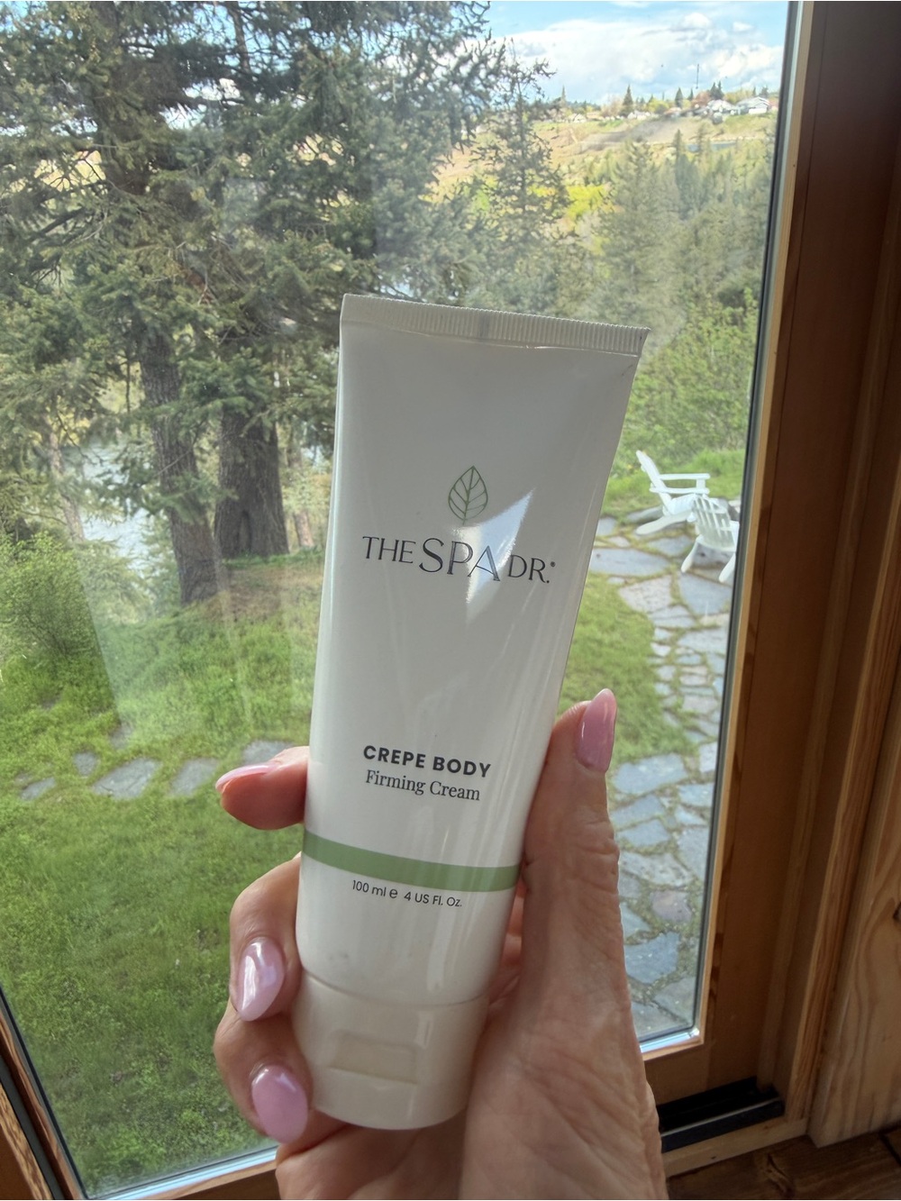The Spa Dr. Crepe Body Firming Cream - White NWT. Never opened.